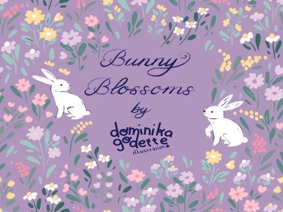 Bunny Blossoms